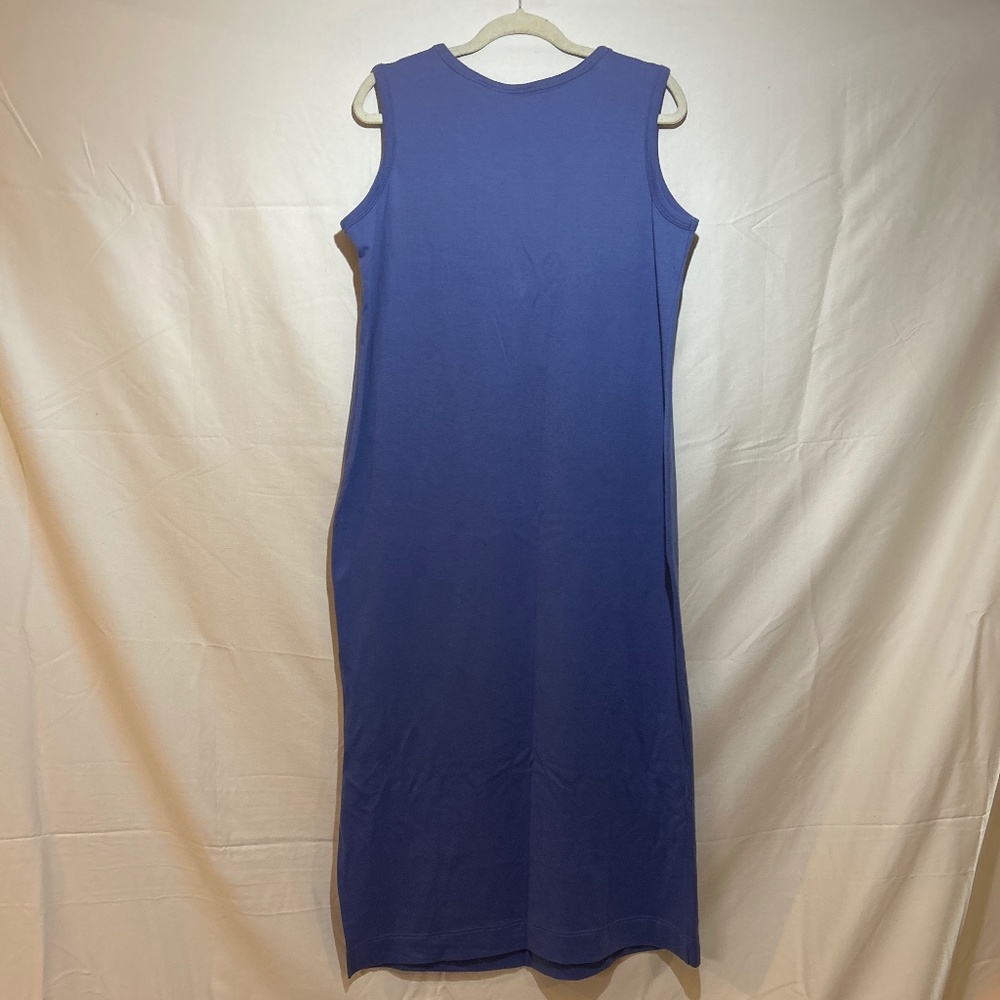 Periwinkle Maxi Dress - Picture 4 of 4